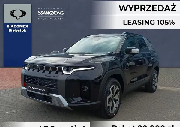 ssangyong torres SsangYong Torres cena 145900 przebieg: 5, rok produkcji 2023 z Podkowa Leśna